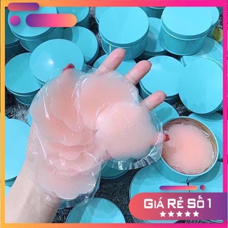 Hộp 5 đôi dán nhũ hoa silicon siêu mềm