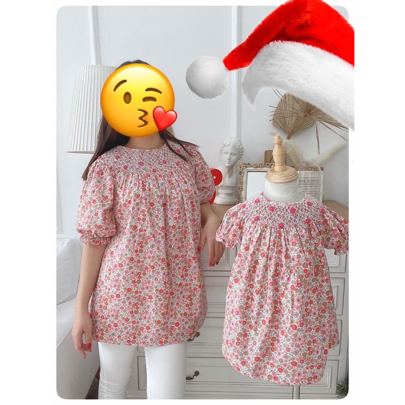 [HÀNG THIẾT KẾ] VÁY ĐẦM 𝐂𝐀̣̆𝐏 𝐌𝐄̣ 𝐕𝐀̀ 𝐁𝐄́