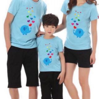 Sét bộ quần áo gia đình