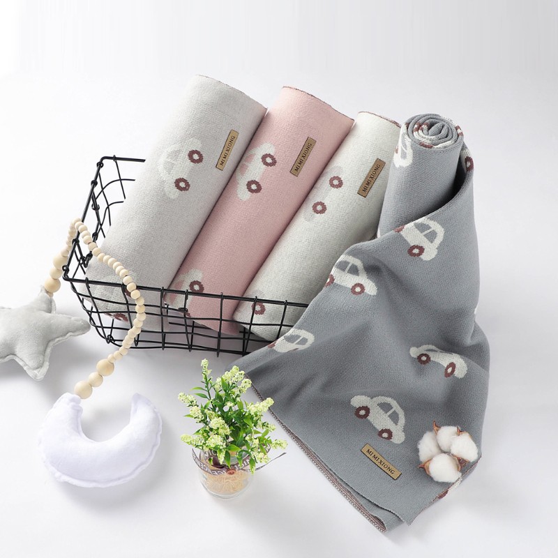 Chăn Len Mềm Mại Cho Bé Sơ Sinh