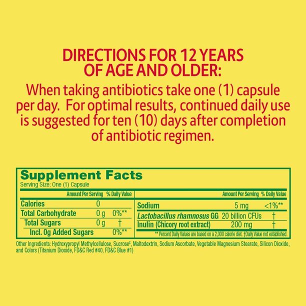 [DATE 05/2023] CULTURELLE ULTIMATE STRENGTH PROBIOTIC 20 VIÊN