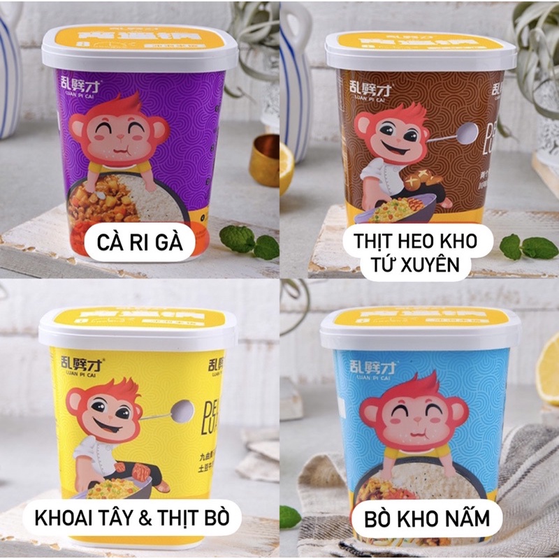 Cơm Lười Ăn Liền