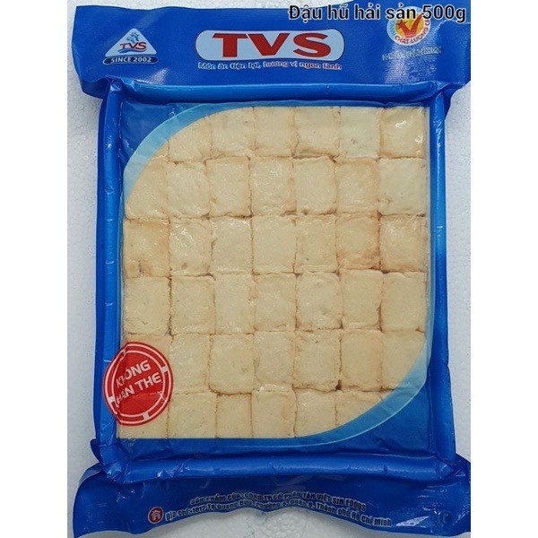 Đậu hủ hải sản tân việt sin 500g (giao hỏa Tốc tphcm)