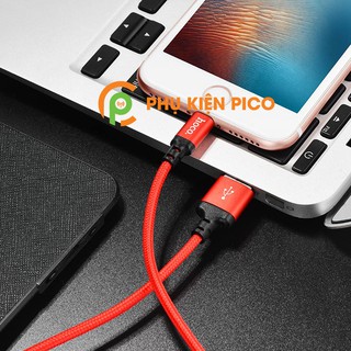 Cáp sạc Hoco Lighing - Cáp Lightning Hoco dây dù