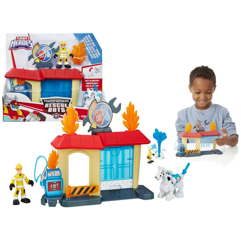 Đồ chơi Transformers Rescue Bots chính hãng Hasbro No. B4964