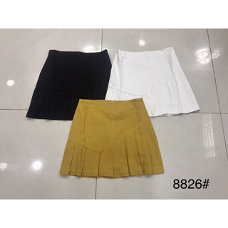 G10. 8826. chân váy xêp ly lệch
