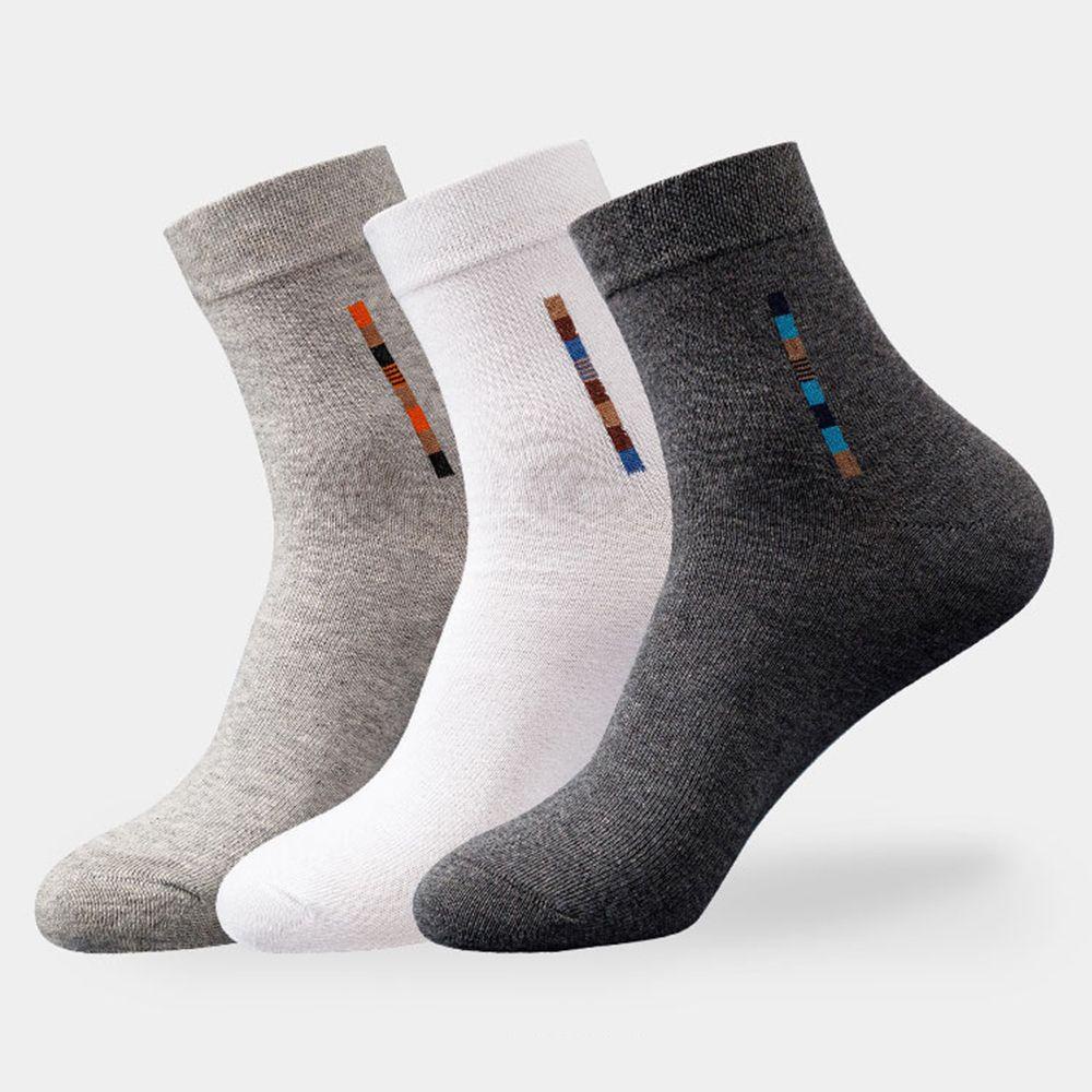 Vớ Cotton Khử Mùi Thoáng Khí Chất Lượng Cao Cho Nam