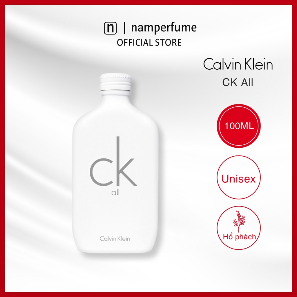 Nước hoa unisex Calvin Klein CK All