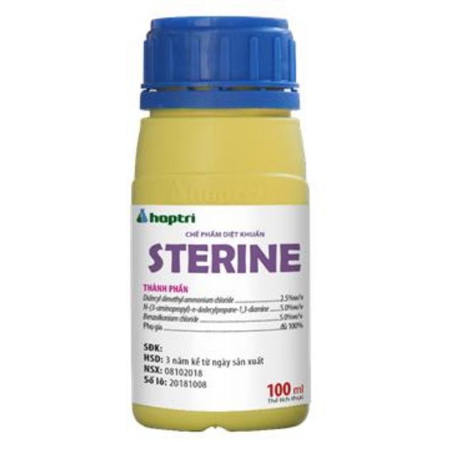 Thuốc diệt khuẩn khử trùng Sterine 500ml phòng dịch LL1704