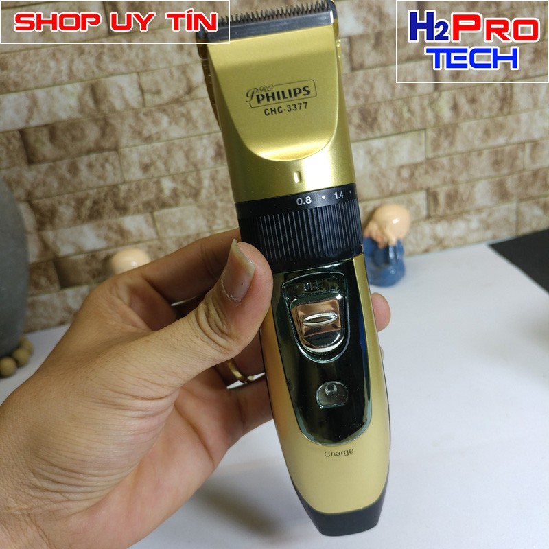 Tông đơ sạc không dây PHILIPS CHC-3377 chính hãng