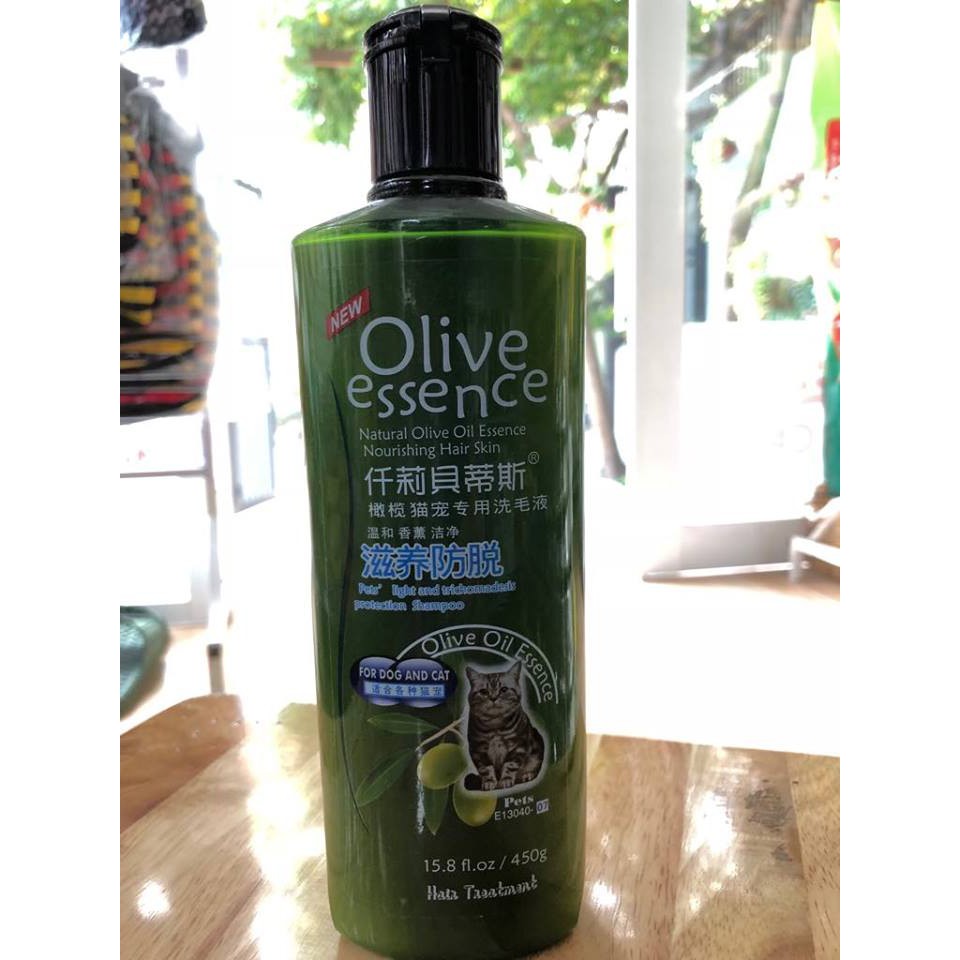 SỮA TẮM OLIVE DÀNH CHO CHÓ - MÈO