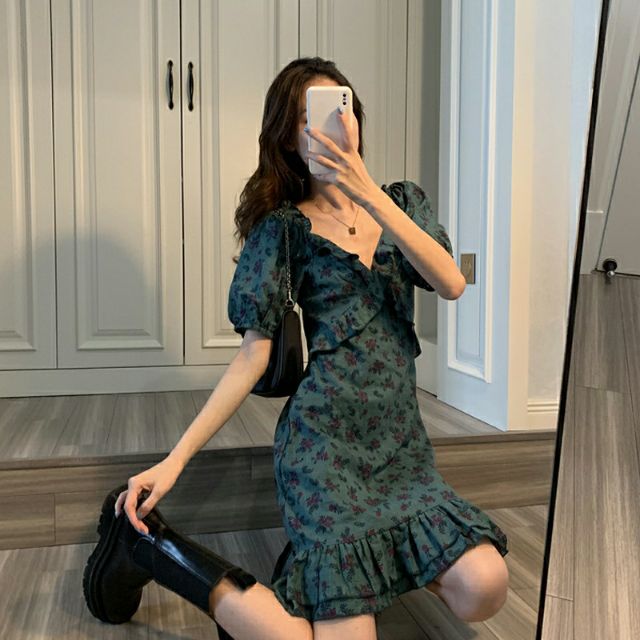 Order_ váy ulzzang bèo ngực