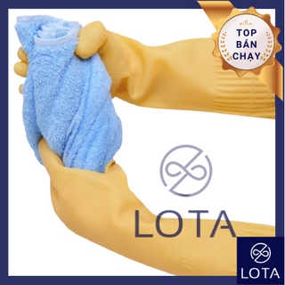 GĂNG TAY CAO SU SYREN, bao tay bảo vệ da tay khi vệ sinh toilet nhà cửa rubber gloves.