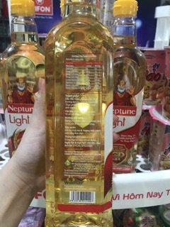 Dầu ăn neptune 1l mẫu mới - ảnh sản phẩm 4