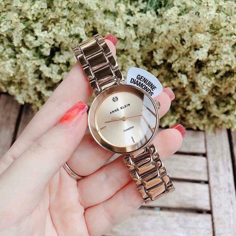 Đồng Hồ Nữ Anne Klein dây kim loại case 32mm