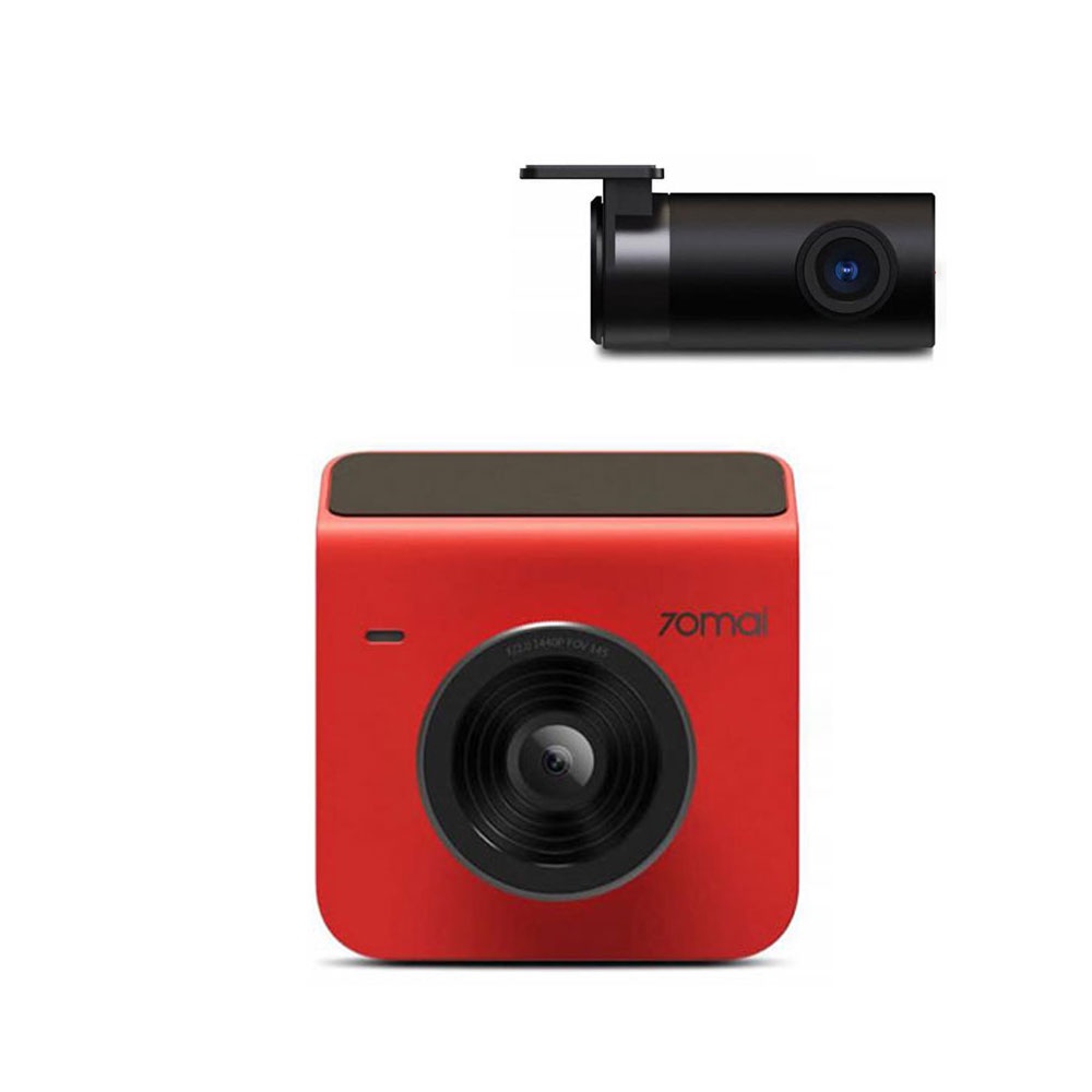 [Bản quốc tế] Camera hành trình ô tô Xiaomi 70mai Dash Cam A400 + Cam sau - Bảo hành 12 tháng - Shop Mi HN Offical Store