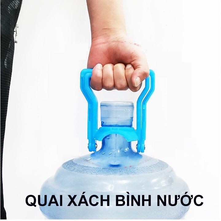 [Mã LIFEHLSALE2 giảm 10% đơn 0Đ] Quai Xách Bình Nước 20 Lít, Tay Xách Kẹp Bình Nước Dễ Dàng Tiện Lợi