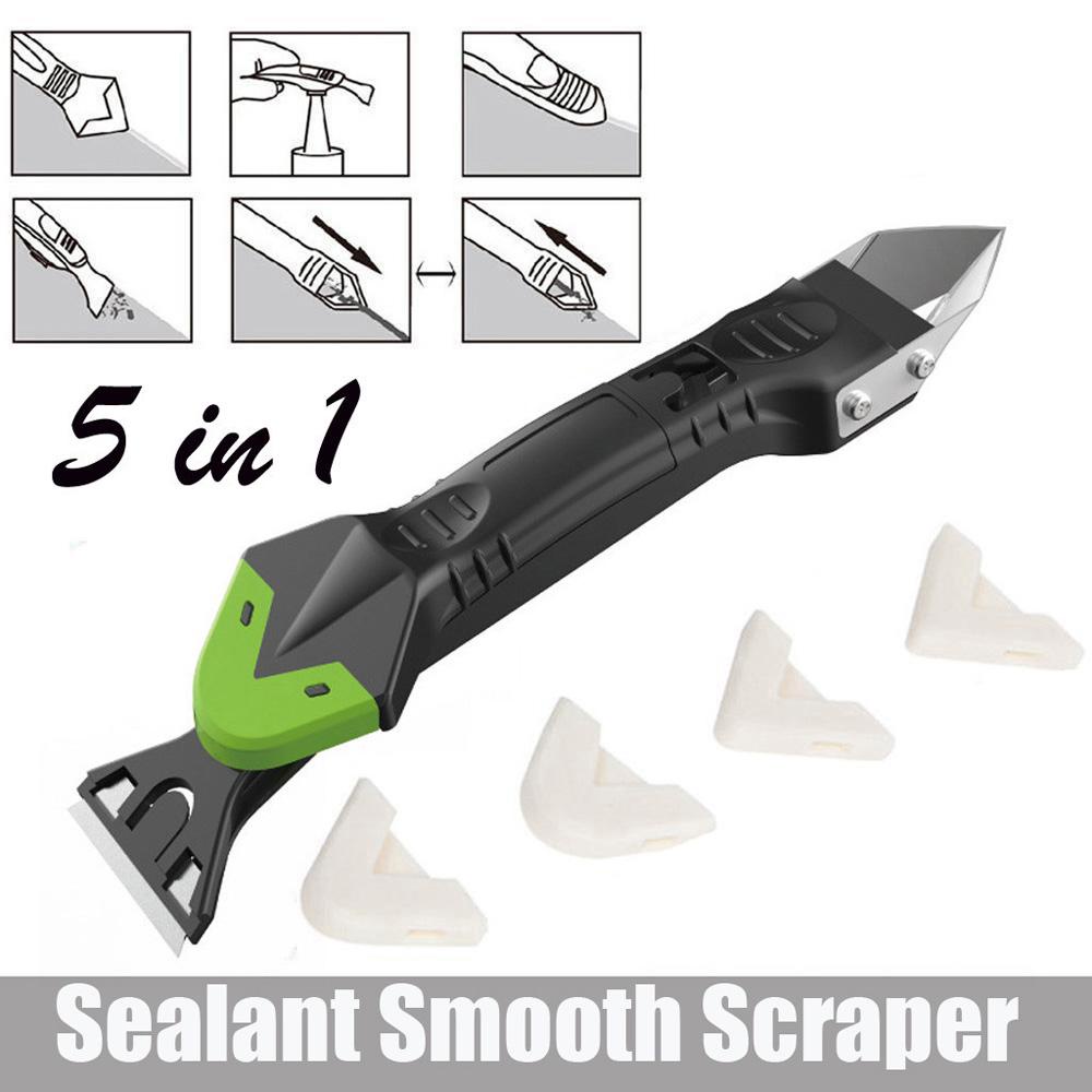 Dụng Cụ Chà Ron Cửa Sổ Bằng Silicone Tiện Lợi