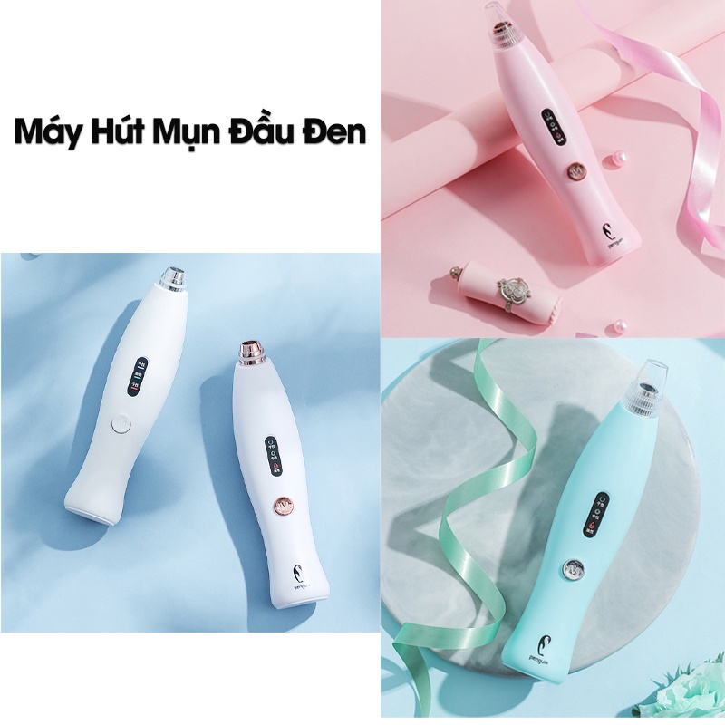 Máy Hút Mụn Đầu Đen- Máy Hút Mụn Mini Cầm Tay, Đầu Hút Siêu Mạnh-Tổng Kho Gia Dụng