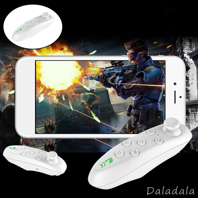 Mini Wireless Bluetooth Game Joystick Gamepad Handle Remote for 3D Virtual Reality Glasses Tablet Laptop