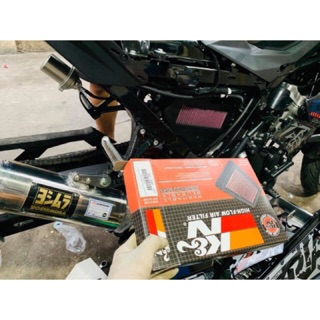 LỌc gió KN raider