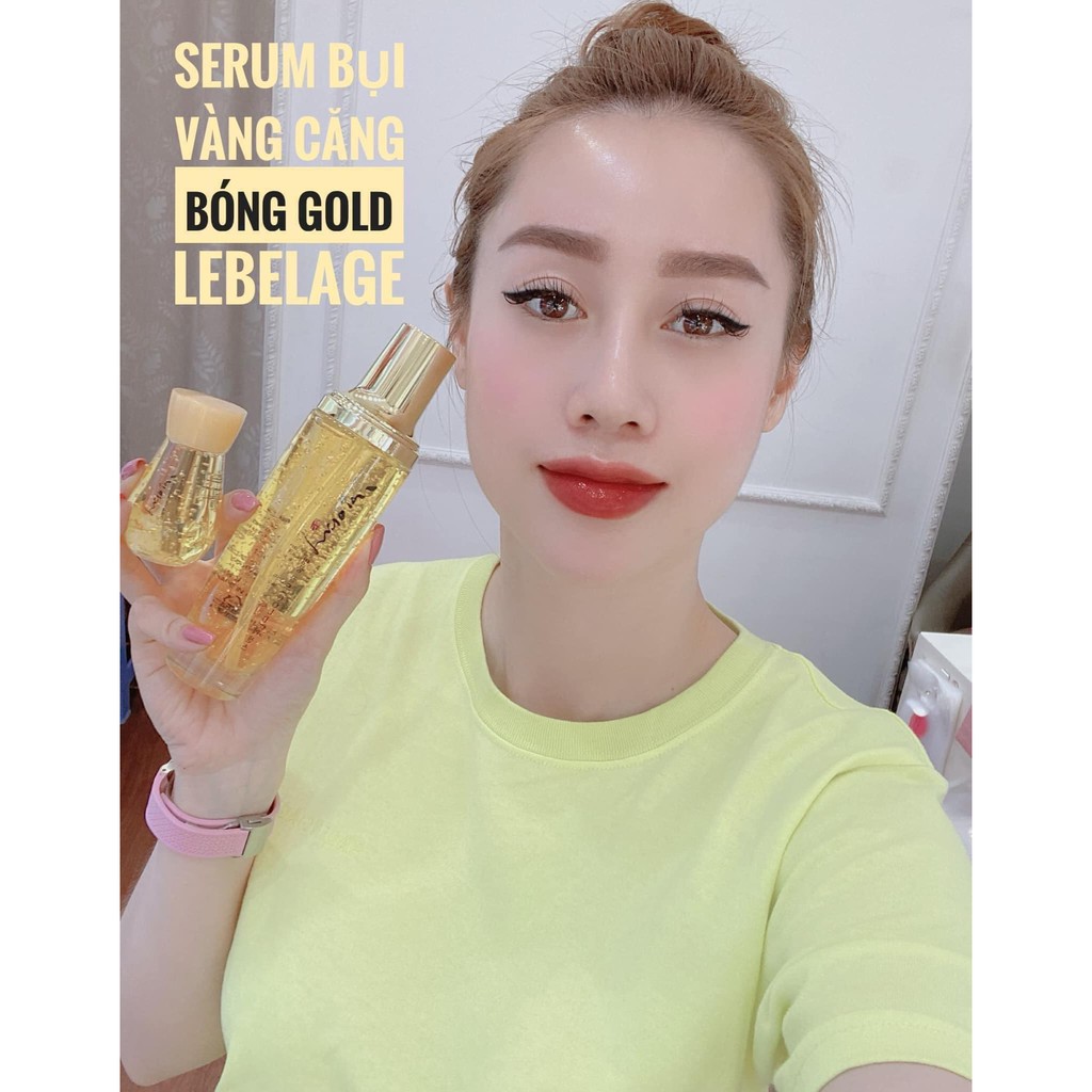 Serum tinh chất vàng 24K Lebelage Heeyul Premium Gold Hàn Quốc 130ml