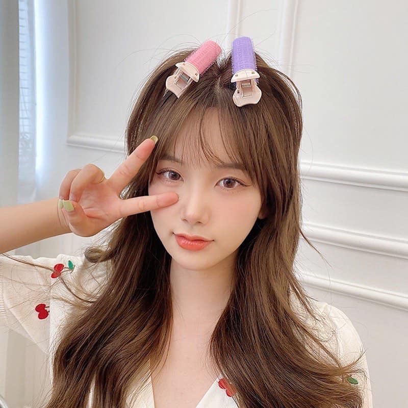 Kẹp mái phồng chân tóc