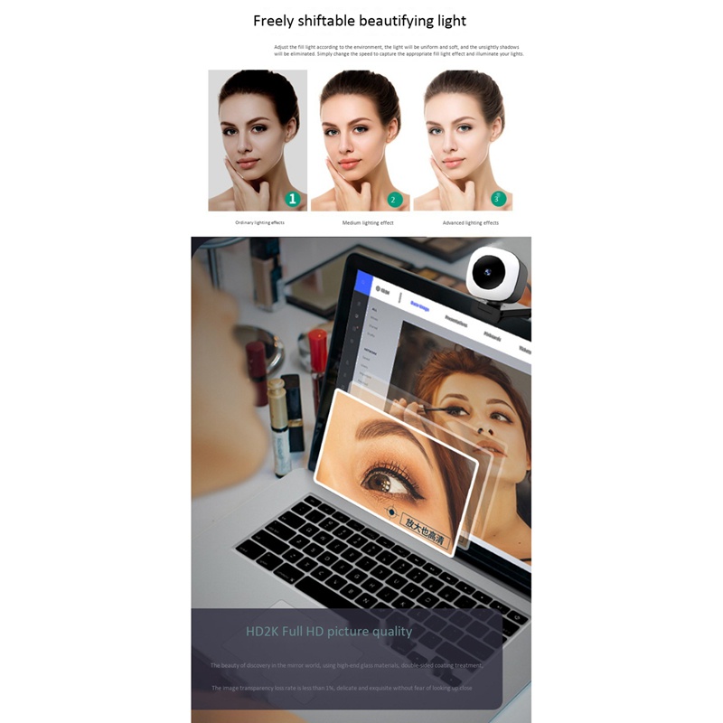 Webcam 2k 30fps Cho Máy Tính | BigBuy360 - bigbuy360.vn