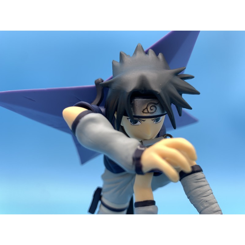 Mô hình chính hãng UCHIHA SASUKE - NARUTO phiên bản VIBRATION STARS - hãng BANPRESTO