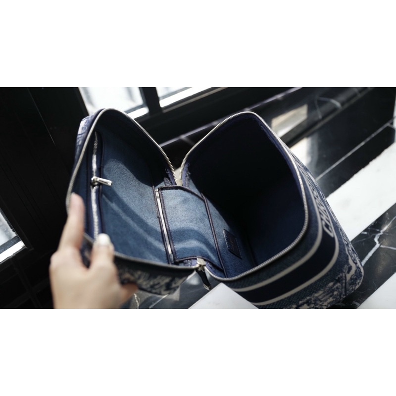 Túi Dior Vanity Blue Sp