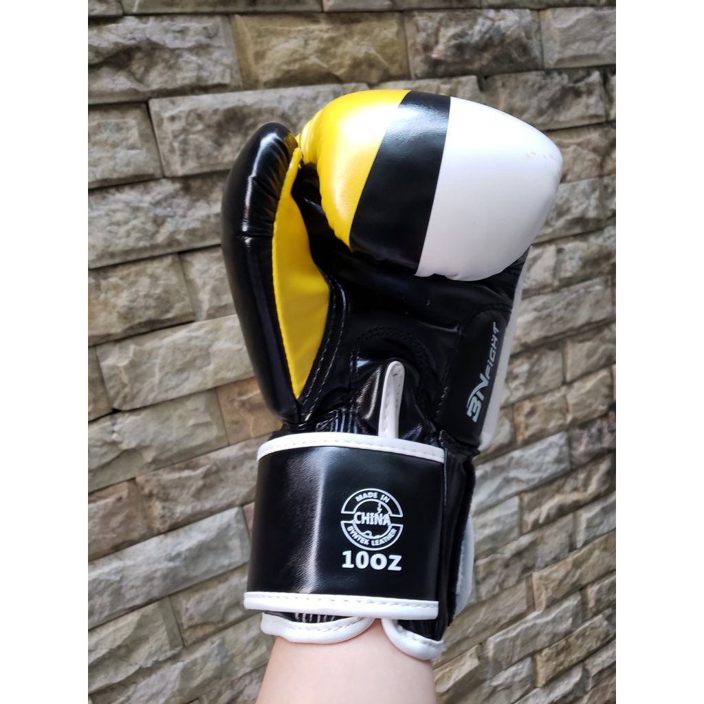 Găng Tay Boxing, Bao Tay Đấm Bốc, Hãng BN, Hình Mặt Nạ