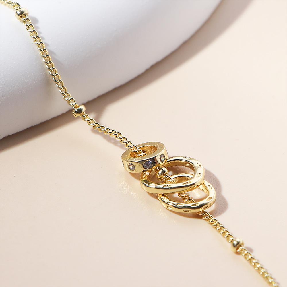 ANEMONE Vòng cổ Choker Ba Vòng Thời Trang