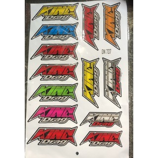 Tem logo decal - Tem nổi - Tem dán xe - 18