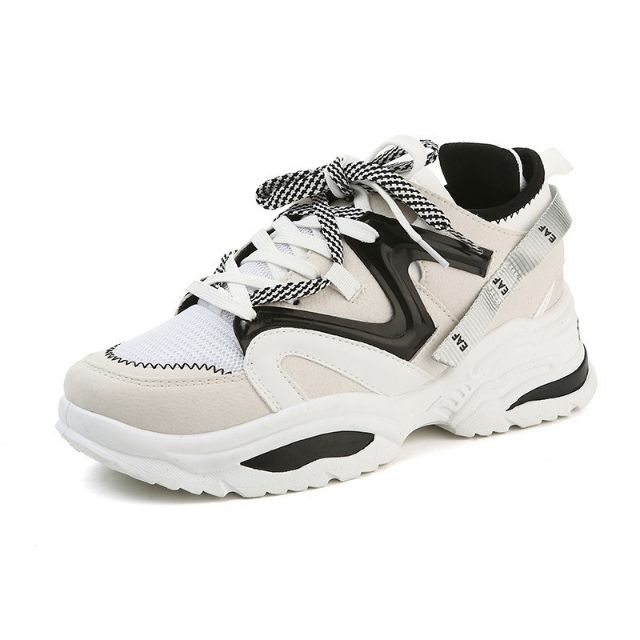 Giày tăng chiều cao DSQUARED2 Backyard Punk The Giant sneakers