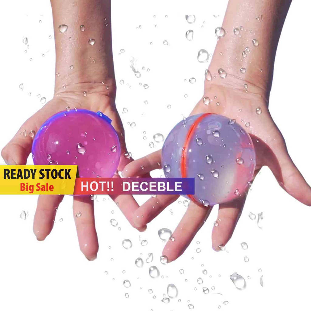 Bóng Bắn Nước Có Thể Tái Sử Dụng Cho Trò Chơi Mùa Hè