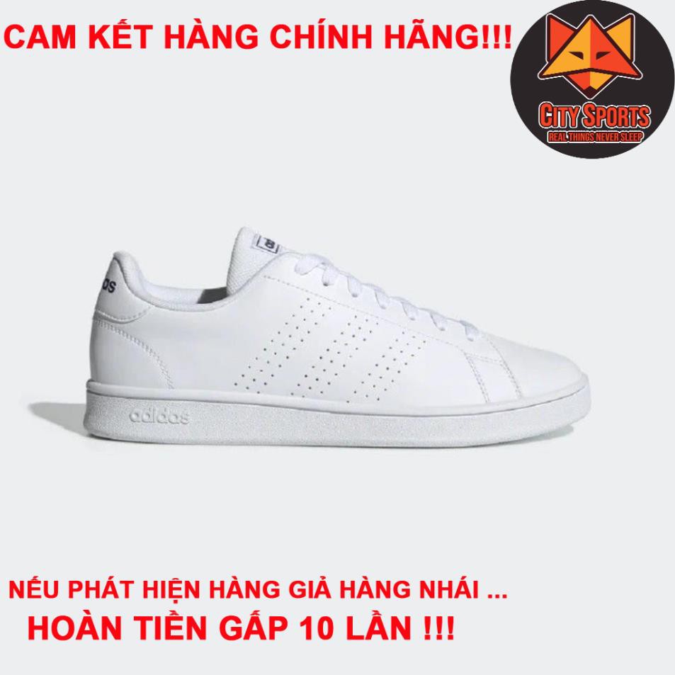 [Free Ship] Giày Thể Thao Chính Hãng Adidas Advancourt base  EE7691 [CAm kết chính hãng fake 1 đền 10]