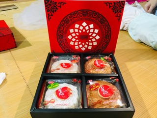 Bộ hộp 4 bánh trung thu