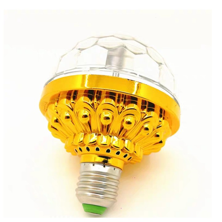 Đèn Led Nháy Chớp 7 Màu Tự Xoay Đui Tròn Cao Cấp, Đèn Led Trang Trí Bar, Nhà Cửa | BigBuy360 - bigbuy360.vn