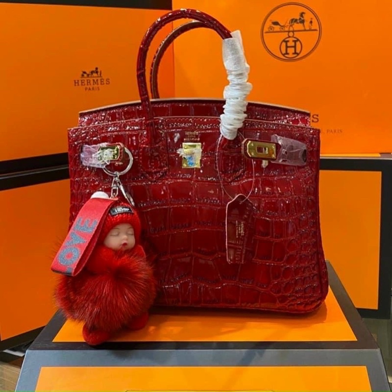 Túi quai xách công sở da bóng