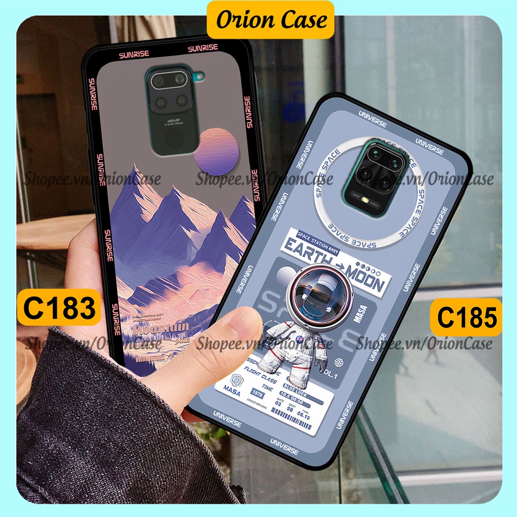 Ốp Xiaomi Redmi Note 9 / Note9s / Note 9 Pro in hình astronaut pro nasa, moutain cá tính.ốp lưng chống sốc.