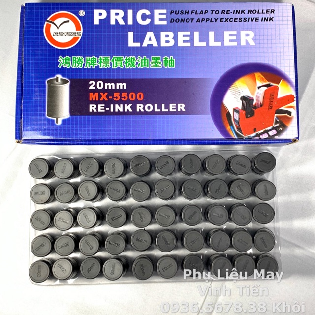 Hộp mực cho súng bắn giá 20.000/ Cái