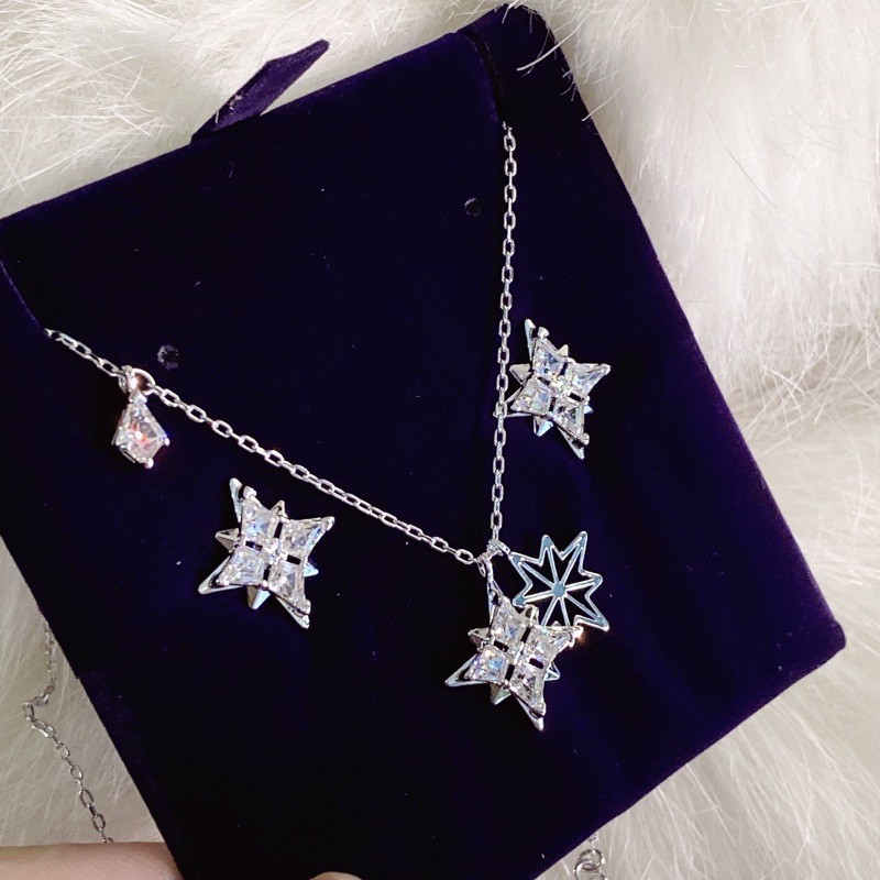 dây chuyền Swarovski