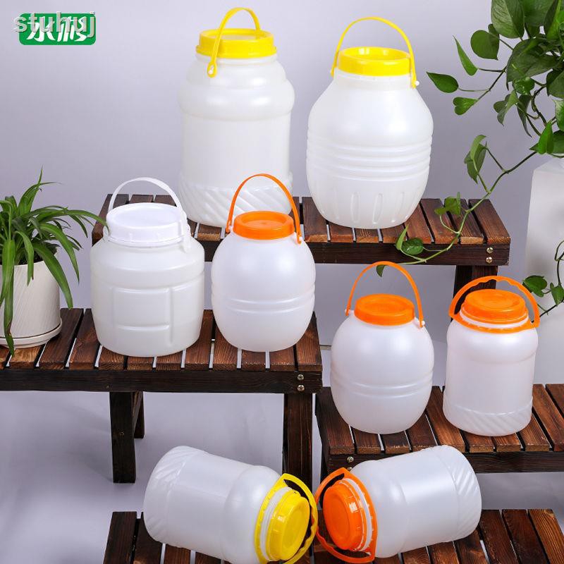 Thùng Nhựa Dày Đựng Thực Phẩm Dung Tích 25l Có Nắp Đậy Tiện Dụng