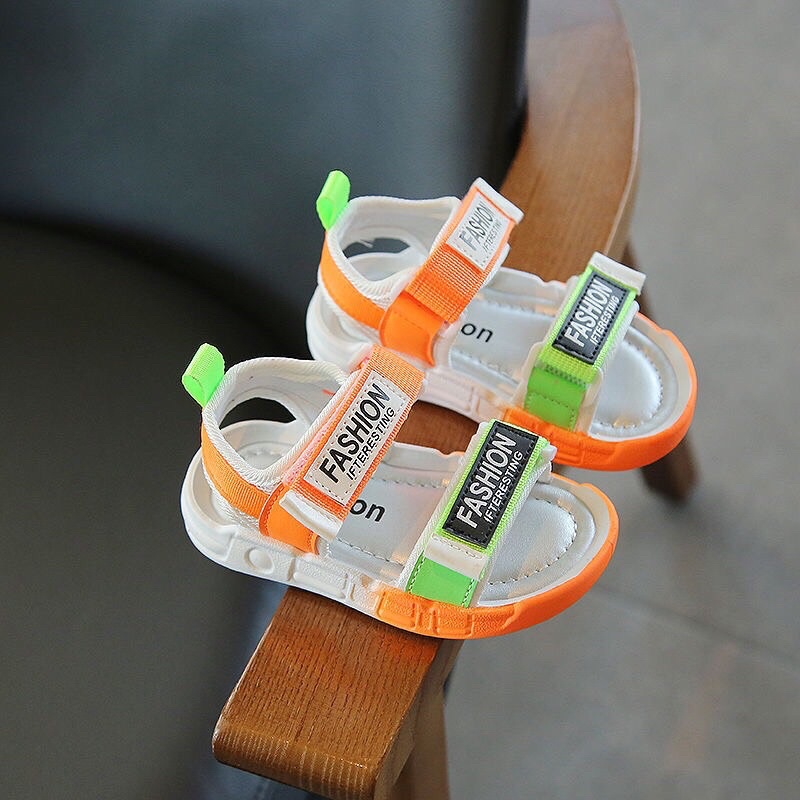 Dép sandal cho bé trai,bé gái kiểu dáng hàn quốc hàng quảng châu