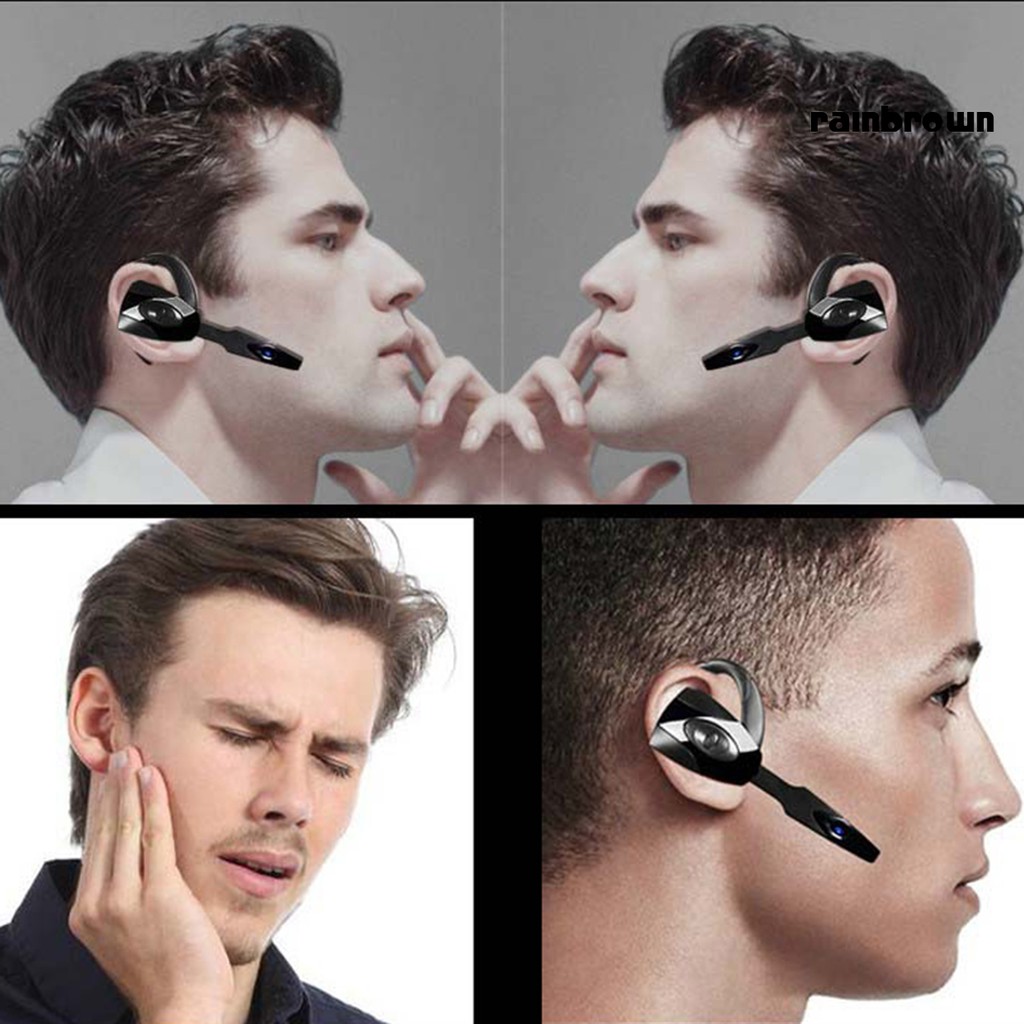 Tai Nghe Bluetooth 5.0 Không Dây Cho Điện Thoại Thông Minh Rej / Ex-01