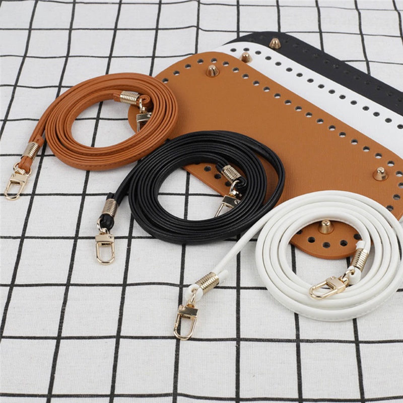 QQ Bộ 3 Chân Đế Túi Xách Đan Len Thiết Kế Đục Lỗ Xinh Xắn DIY