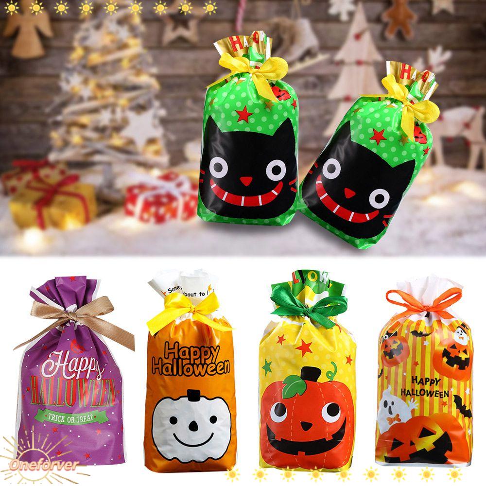 Hình ảnh Set 50 Túi Đựng Bánh Kẹo Dùng Làm Quà Tặng Trong Tiệc Halloween #1