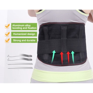 Đai thắt lưng bảo vệ cột sống điều trị thoái hoá, thoát vị cột sống thắt lưng DTL6