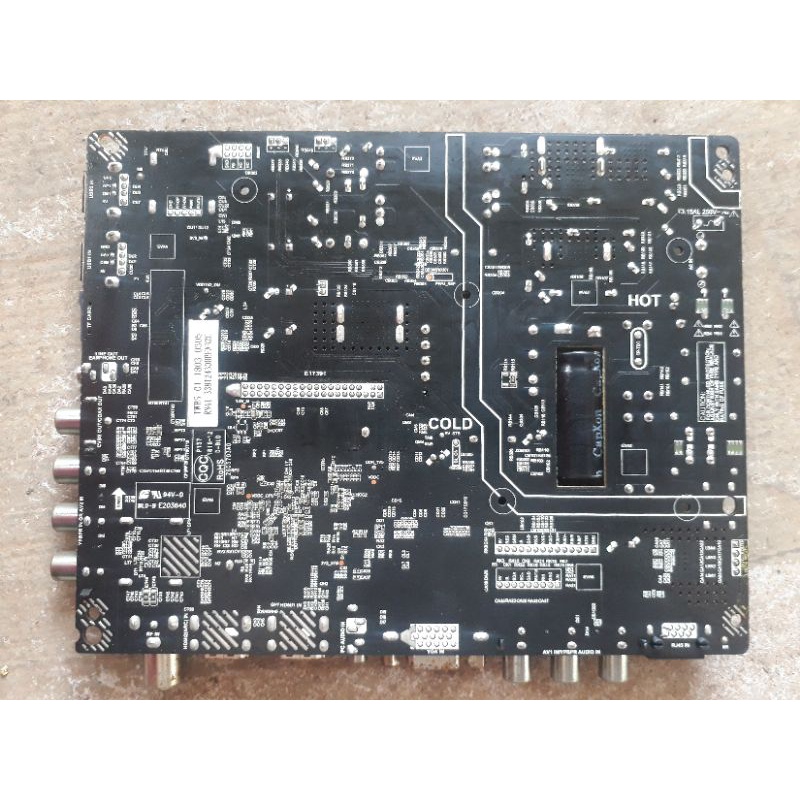 Bo mạch tivi Asanzo Model 43VS8