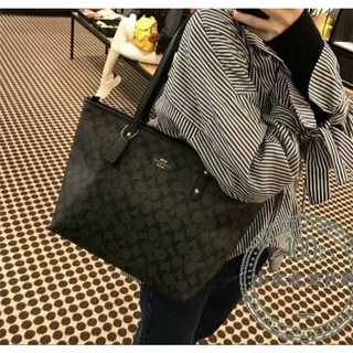 TÚI XÁCH COACH TOTE ĐEO VAI_ HÀNG SĂN SALE